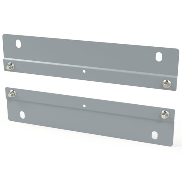 Mounting Kit, 3-1/4 in. H x 15 in. W x 0.19 in. L, Steel